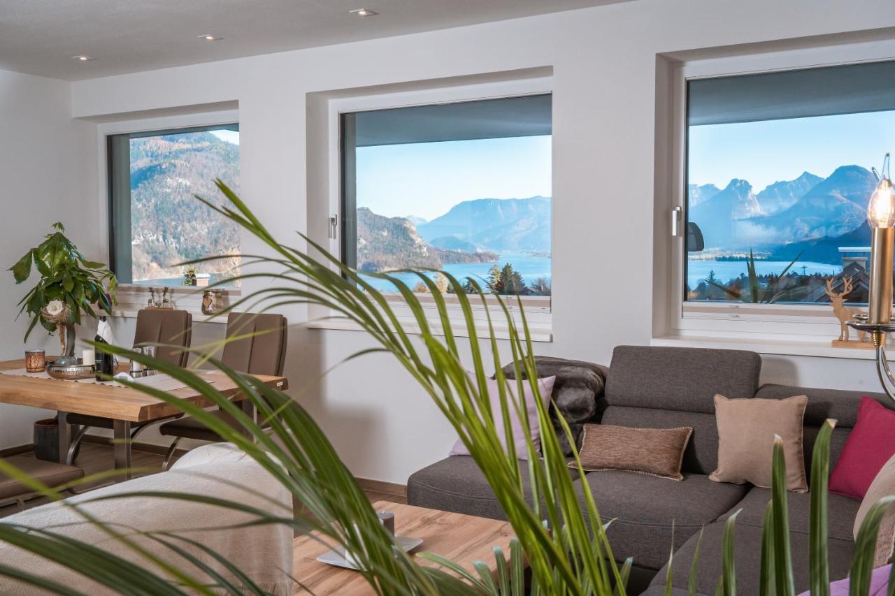 Traum Blick Sankt Gilgen Apartment Ngoại thất bức ảnh