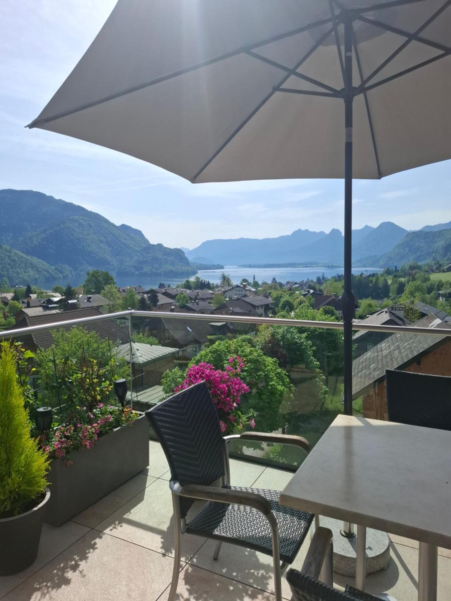 Traum Blick Sankt Gilgen Apartment Ngoại thất bức ảnh